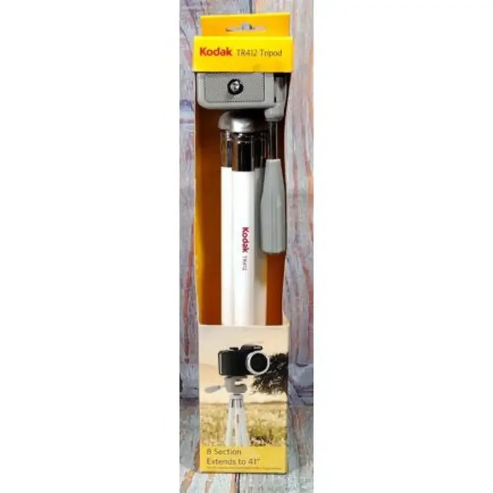 Kodak TR412 Tripod - Extendable to 41‎ inches